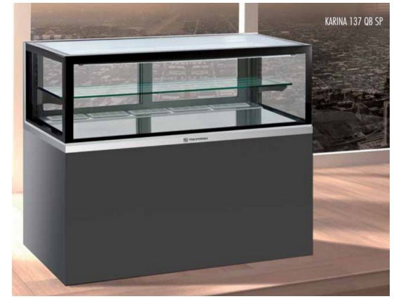 Vetrina refrigerata da incasso Karina 97 BTQB BIS SP +5/-18°